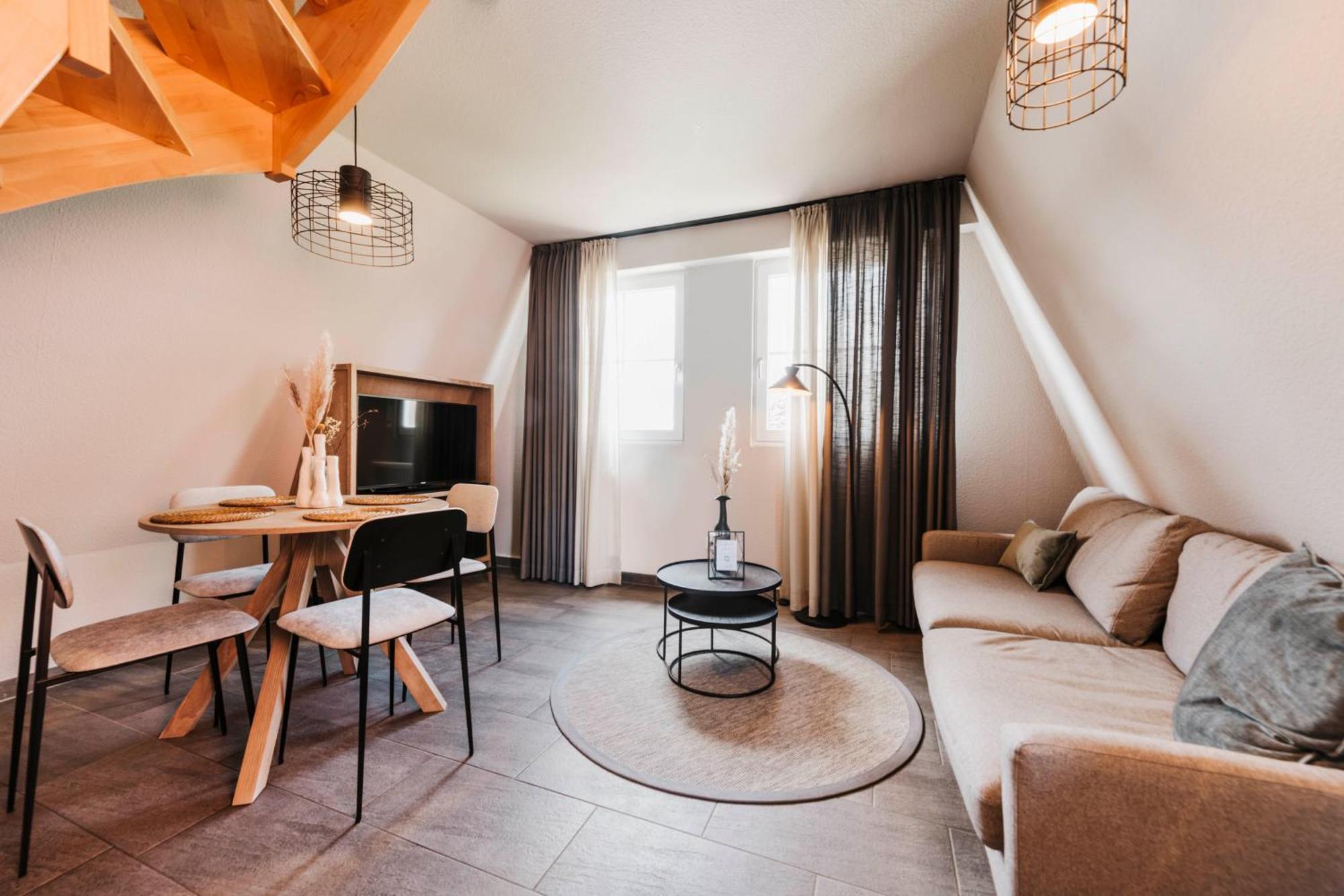 غروناو Appartementhotel Seeblick الغرفة الصورة
