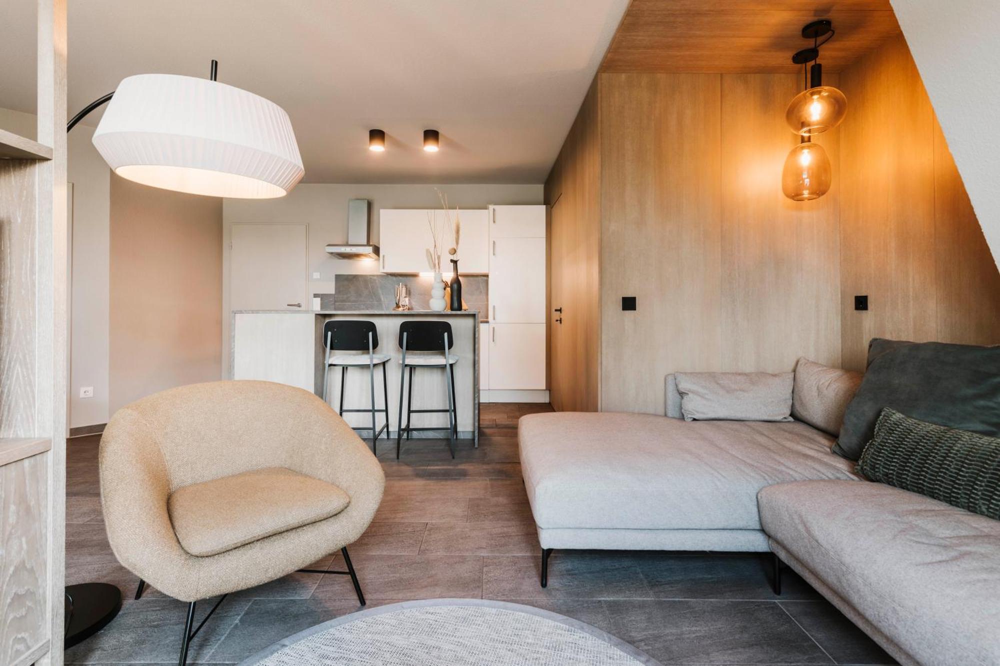 غروناو Appartementhotel Seeblick الغرفة الصورة