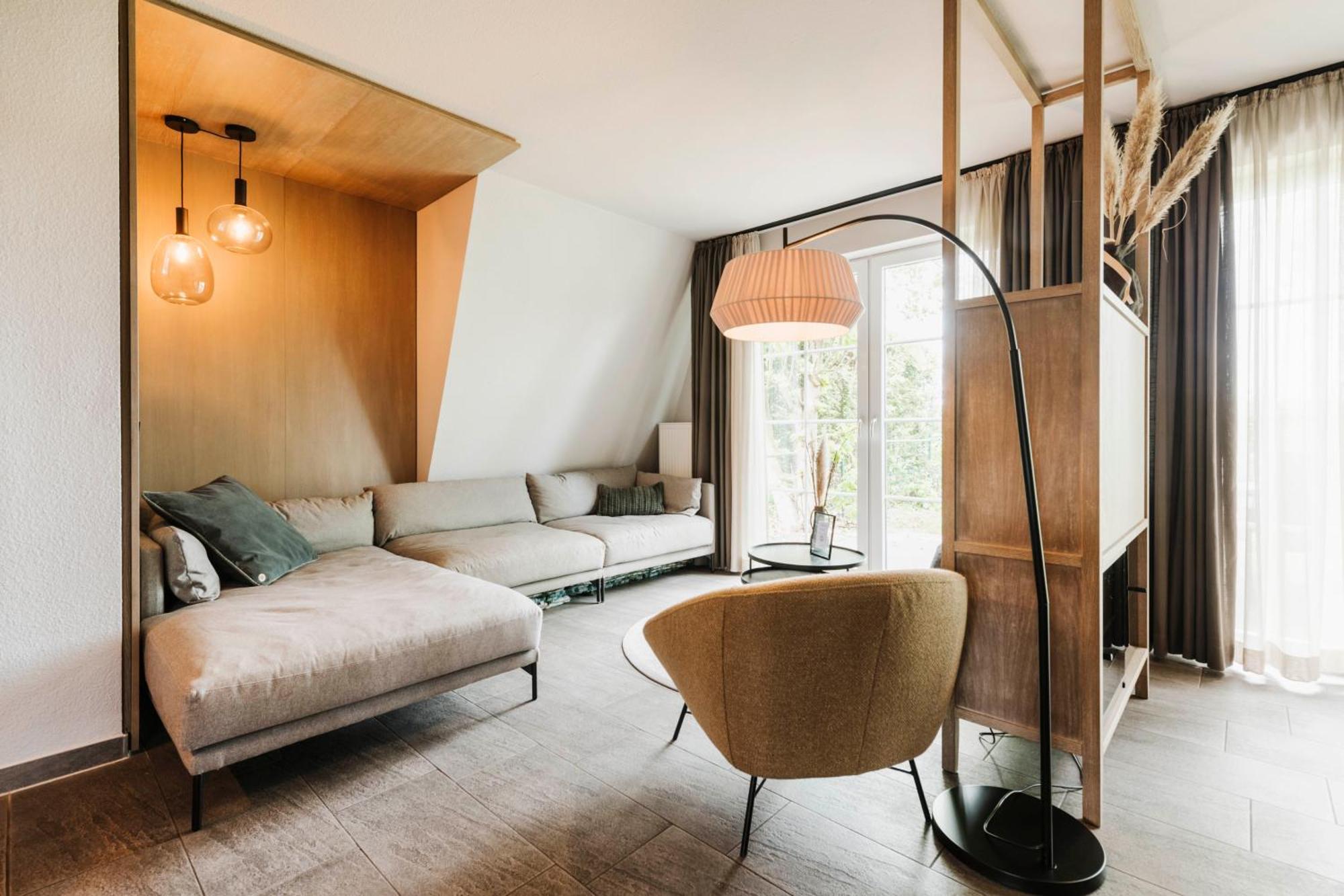 غروناو Appartementhotel Seeblick الغرفة الصورة