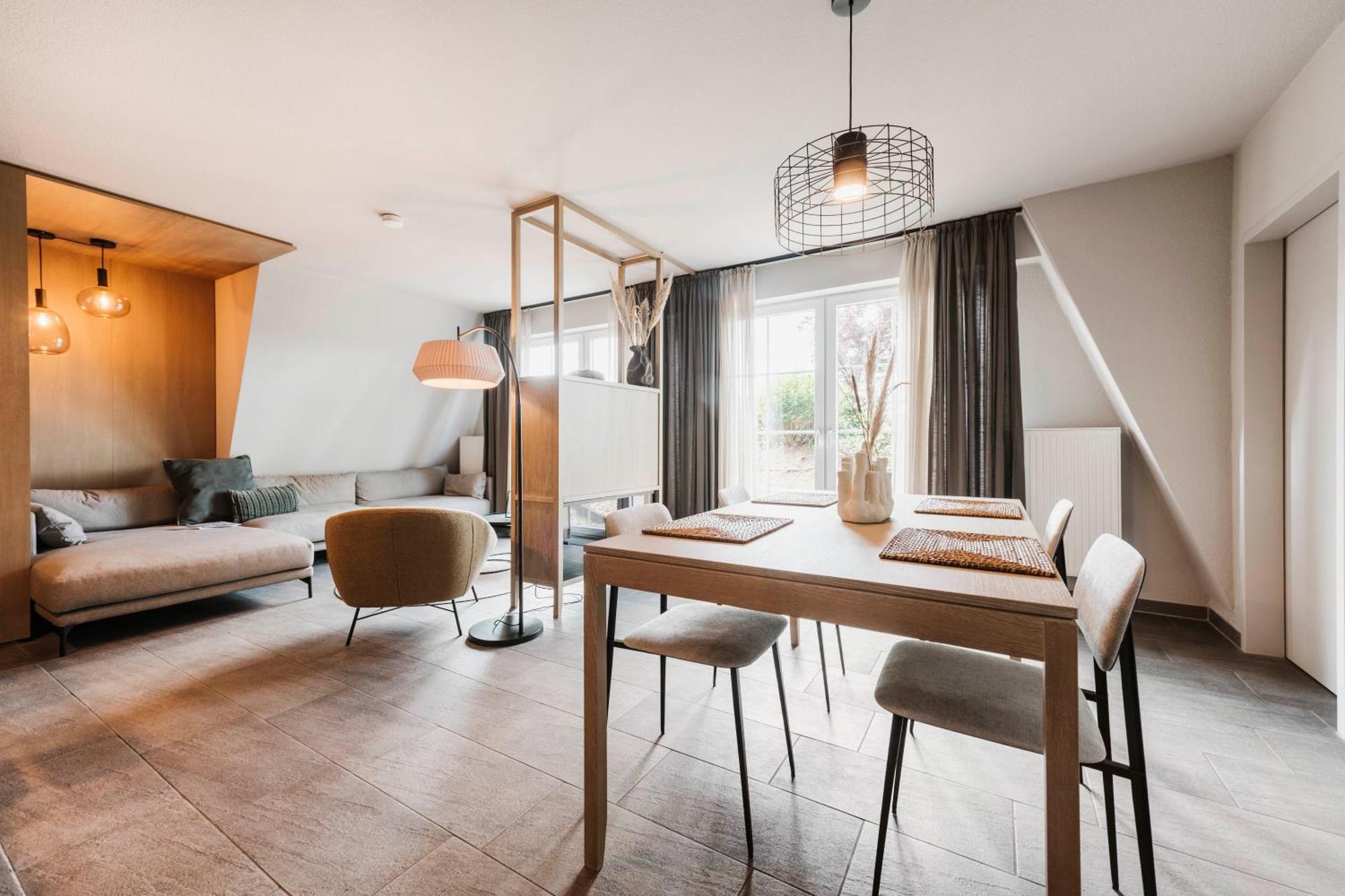 غروناو Appartementhotel Seeblick الغرفة الصورة